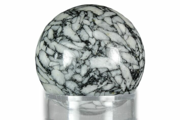 Polished Pinolite Sphere - Austria #343944